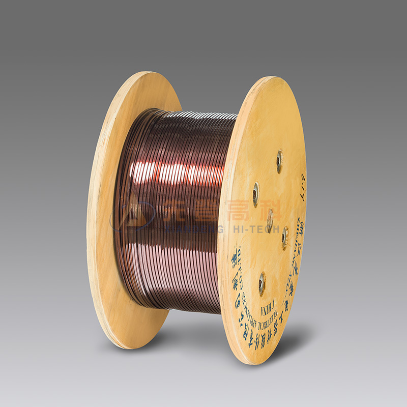 Enameled aluminum wire is a type of electrical wire