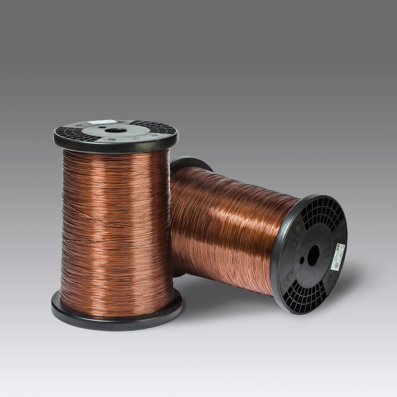 The role and application range of enameled copper wire