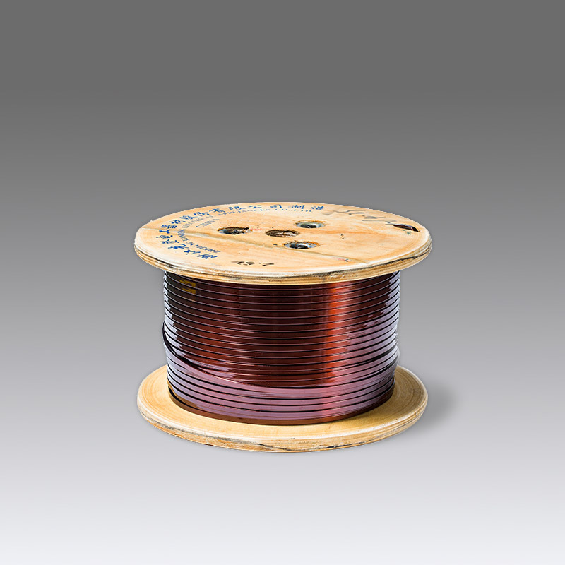 What are the advantages of enameled aluminum wire over enameled copper wire?