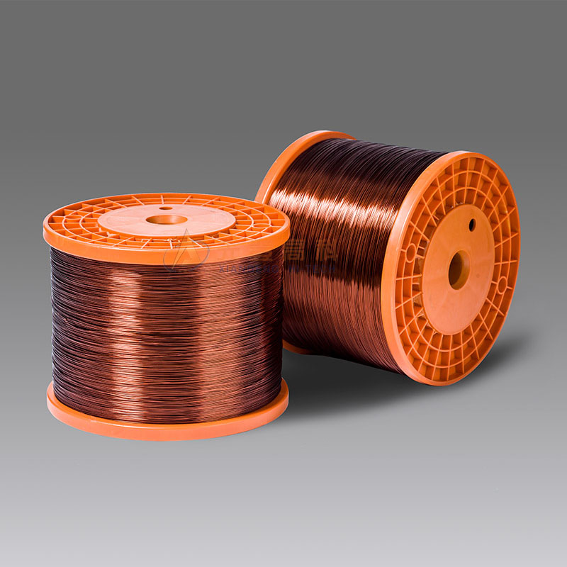 Round enameled copper wire is a type of electrical wire