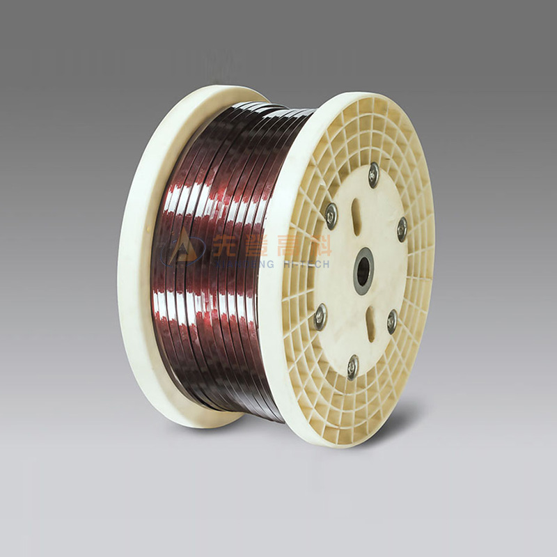 Magnet wire is an insulated electrical conductor that is used to create an electromagnetic field