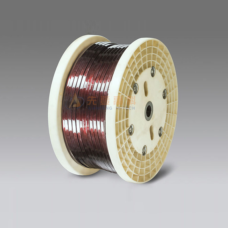 Rectangular Enameled Copper Wire