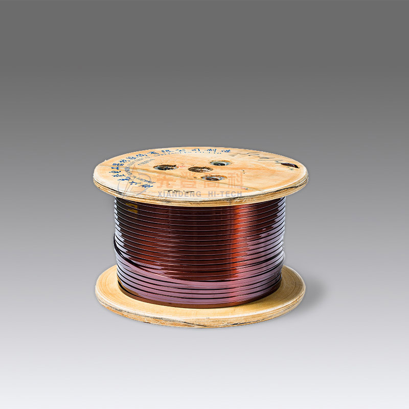 Enameled copper wire is a versatile conductor